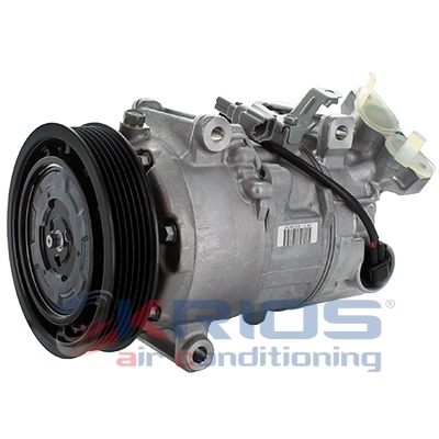 Compressor, air conditioning